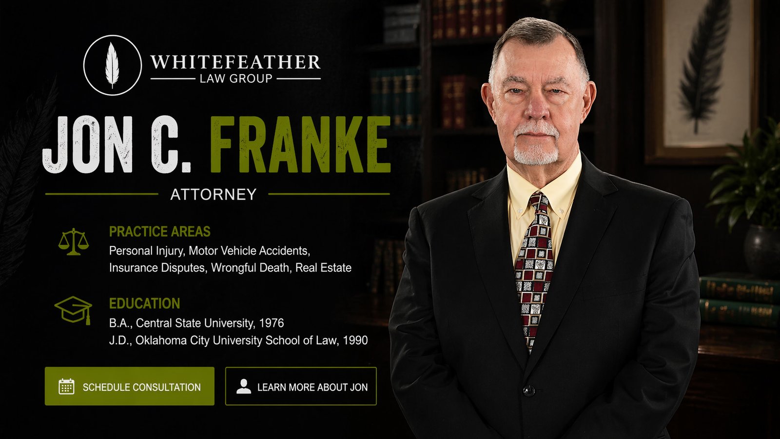 Jon C. Frank - Personal Injury Attorney